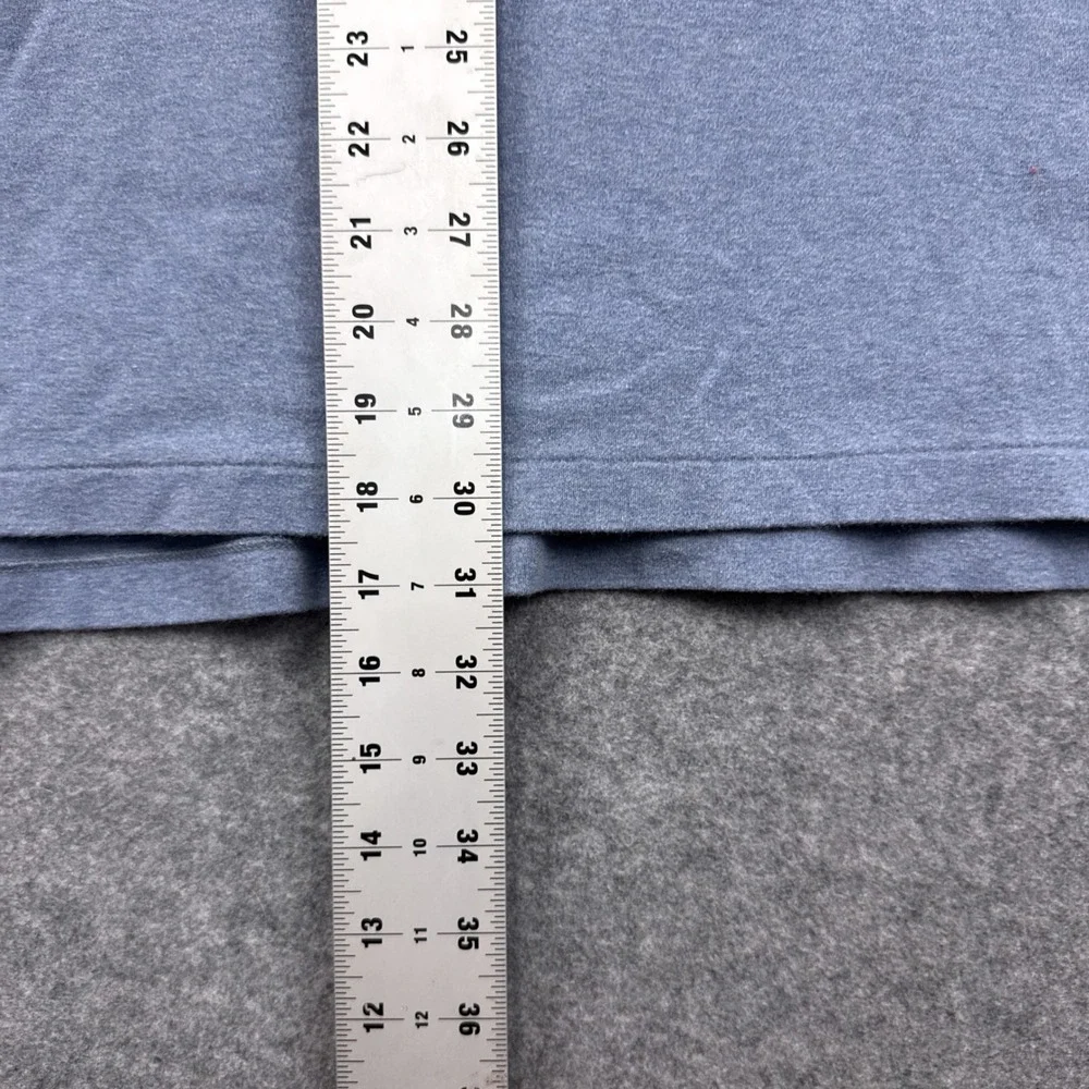 Polo Ralph Lauren Mens XXL Heather Blue Short Sleeve‎ Yellow Pony Polo Shirt